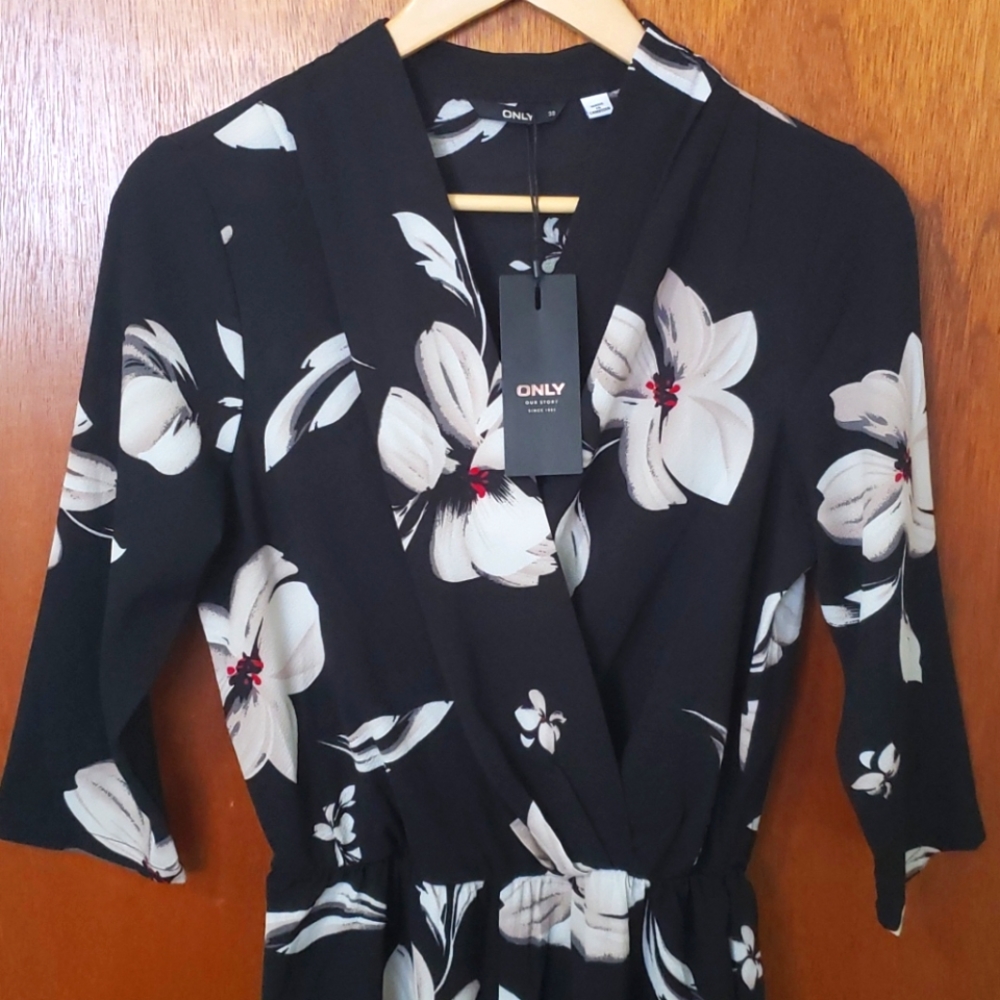 ONLY Floral Romper Jumpsuit